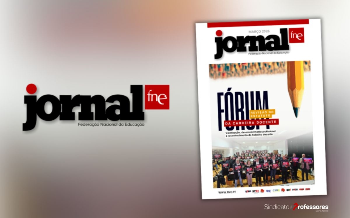Jornal FNE - março 2026