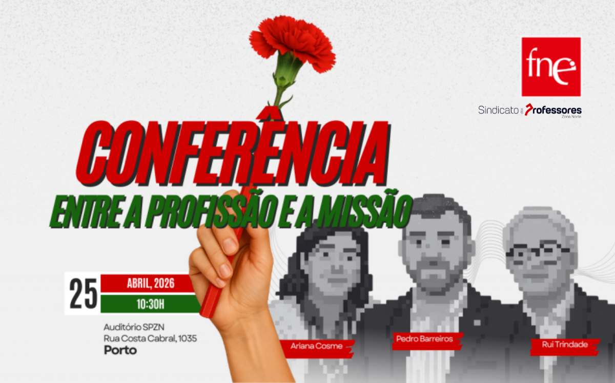 FNE celebra Abril com a Conferência 