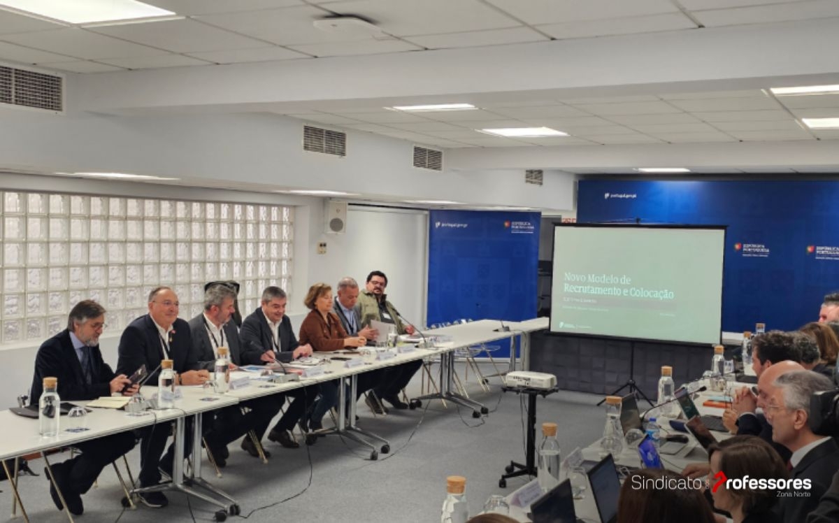 Conclusões da reunião entre FNE e MECI - revisão do modelo de recrutamento e colocação de docentes