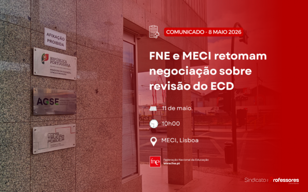 FNE e MECI retomam negociação sobre revisão do ECD