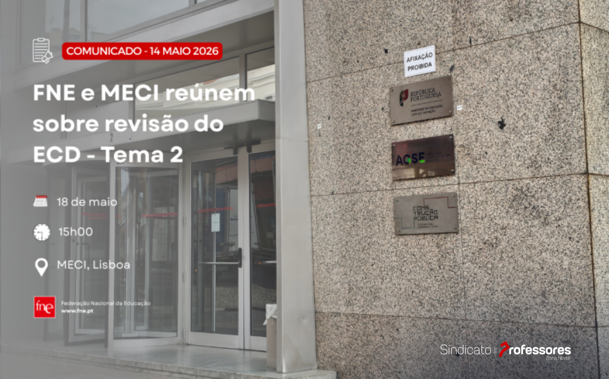 FNE e MECI reúnem sobre revisão do ECD - Tema 2