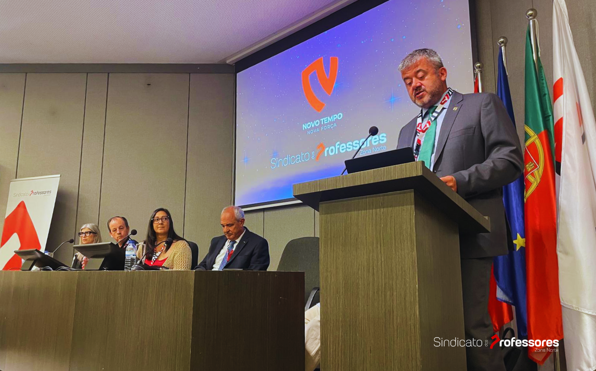 Pedro Barreiros assume presidência do SPZN e aponta caminho de renovação, proximidade e valorização dos professores