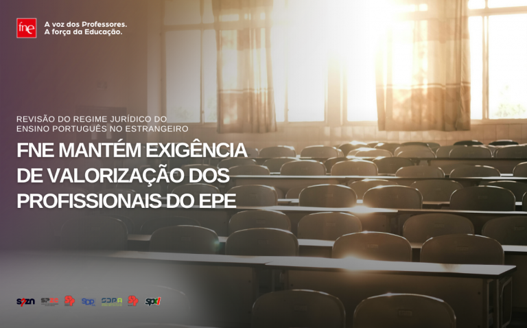 FNE mantém exigência de valorização dos profissionais do EPE