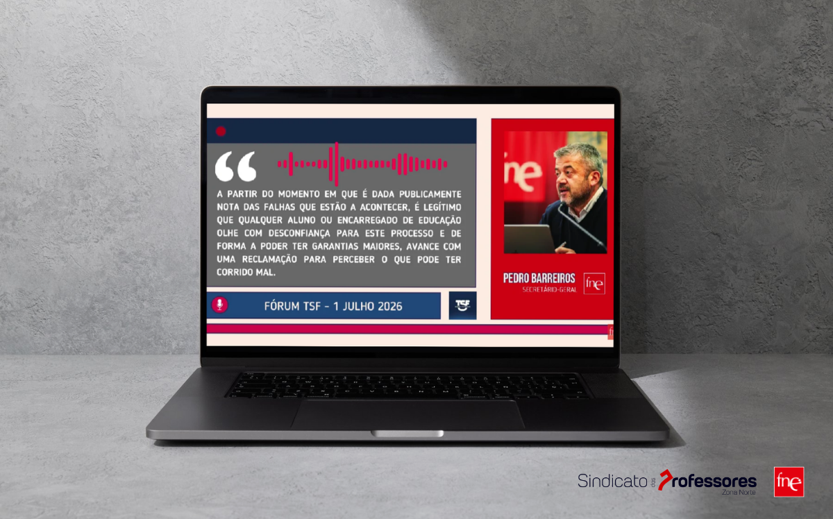 Fórum TSF - Participação de Pedro Barreiros, SG da FNE