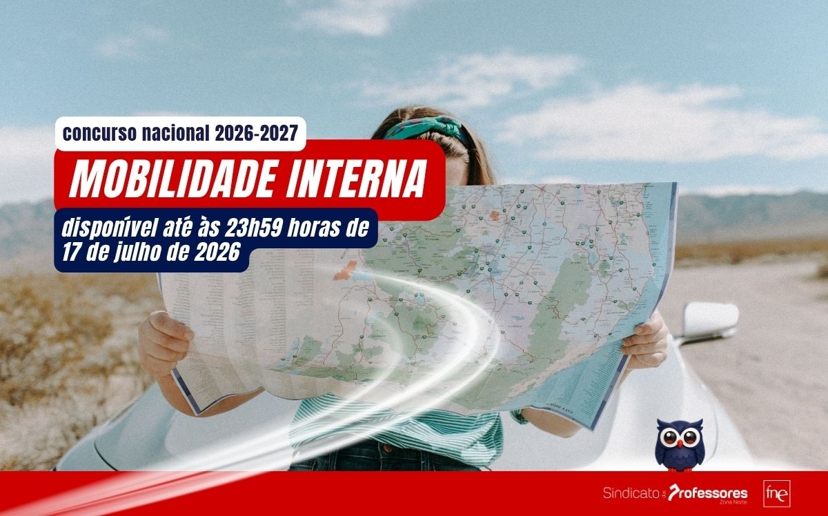 Concurso Nacional 2026/2027 – Mobilidade Interna