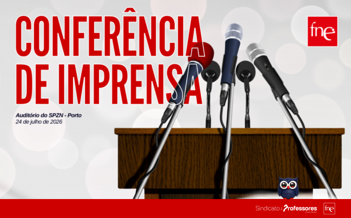 FNE apresenta balanço do ano letivo e divulga resultados da Consulta Nacional a docentes