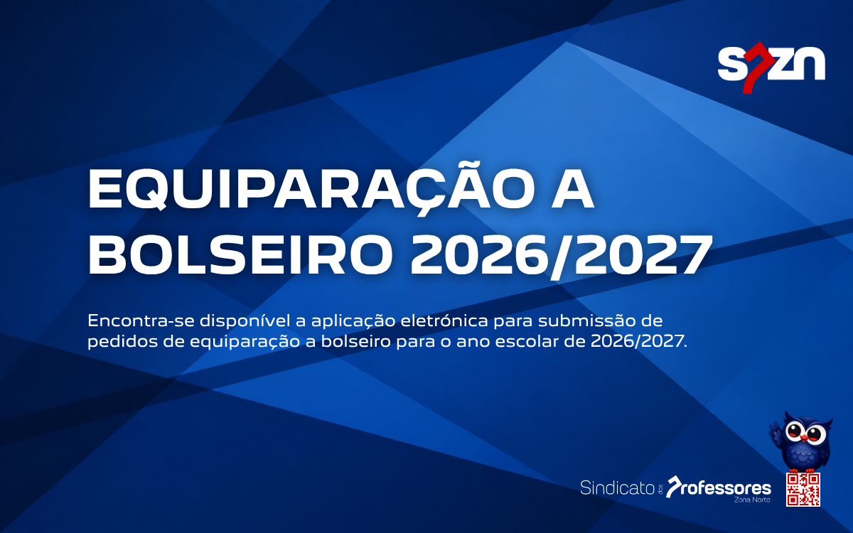 Equiparação a Bolseiro 2026/2027