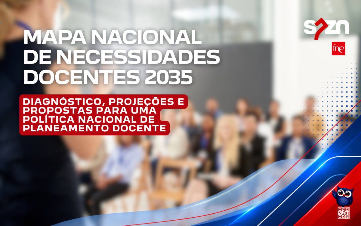 FNE apresenta Mapa Nacional de Necessidades Docentes 2035