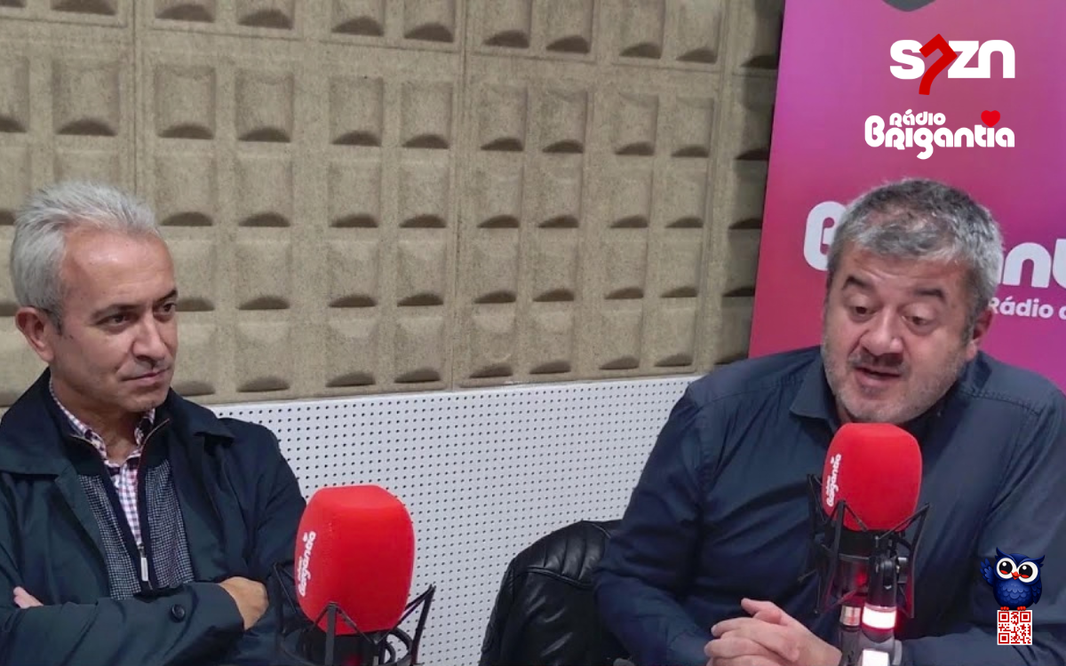 Rádio Brigantia - Entrevista a Pedro Barreiros