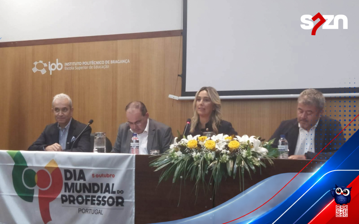  SPZN promoveu conferência sobre o papel da Escola na construção do Futuro