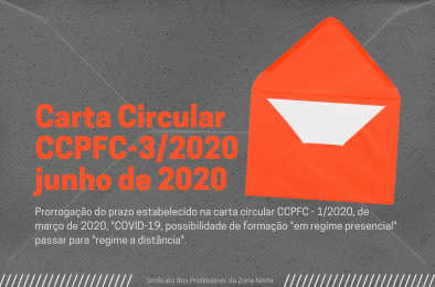 Carta circular nº3 CCPFC jun 2020