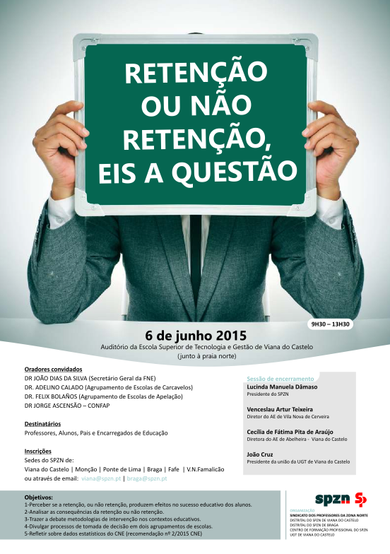 Cartaz Seminário Retenção